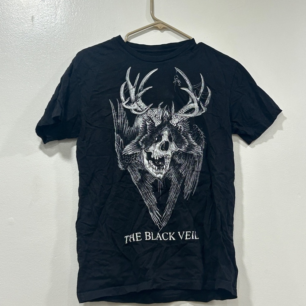 Black Graphic Tee